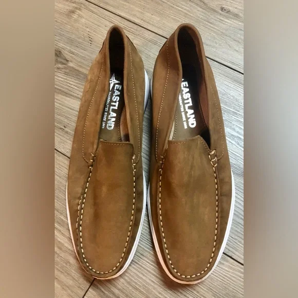 Eastland | Shoes | Eastland Mens Rambler Brown Leather Slip  display picture 3